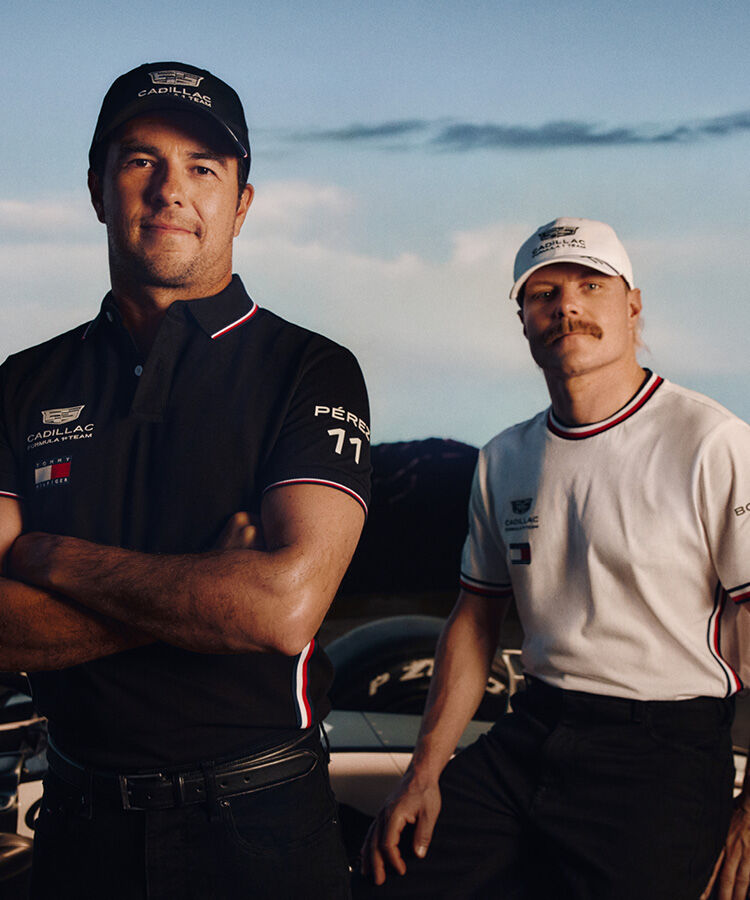 The Fanwear Collection Tommy Hilfiger x Cadillac Formula 1&reg;Team